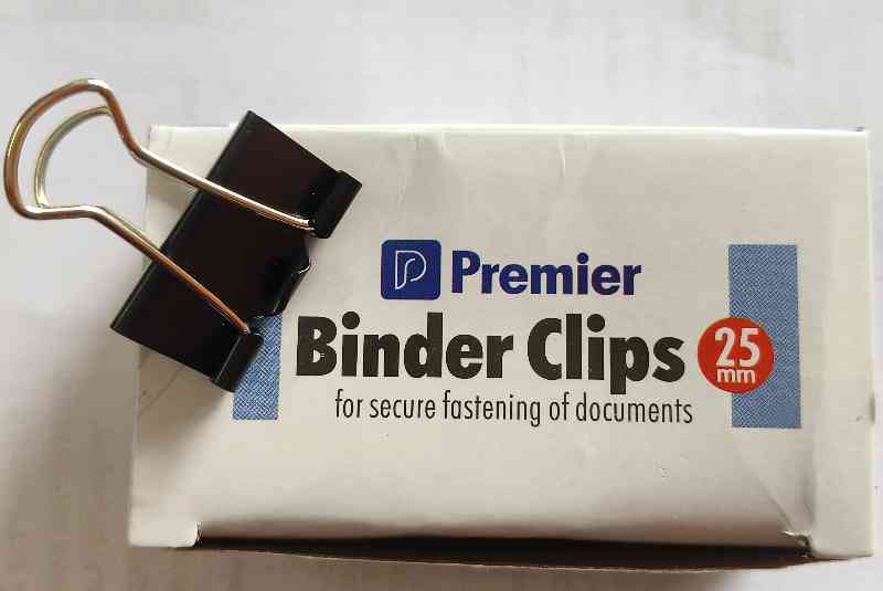 Binder Clip 25MM